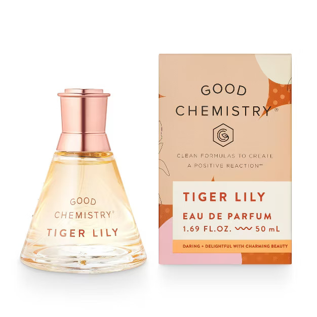Good Chemistry™ Women's Eau De Parfum - Tiger Lily - 1.7 fl oz | Target