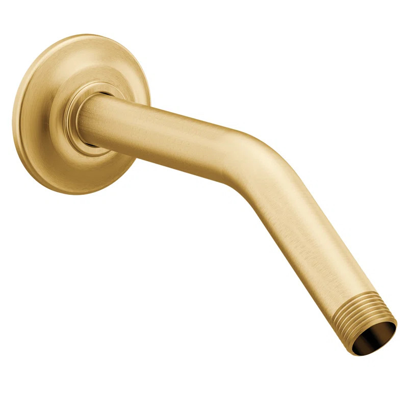S122BG Cia Brushed Gold Shower Arm | Wayfair North America