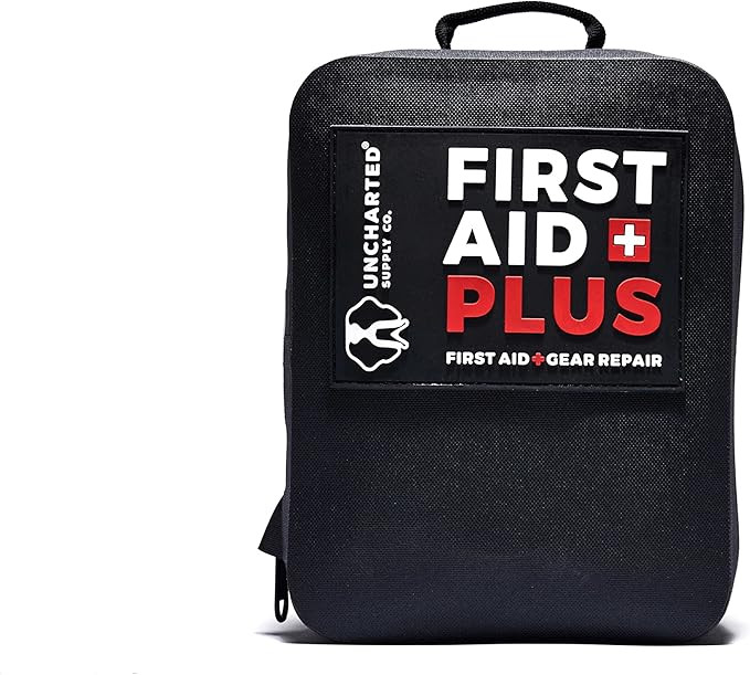 Uncharted Supply Co. First Aid Plus Kit - Portable Emergency First Aid Bag with Medical Supplies ... | Amazon (US)