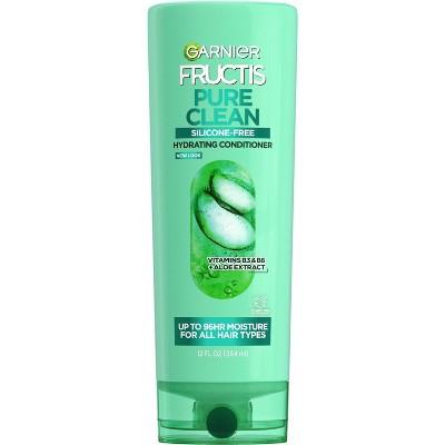 Garnier Fructis with Active Fruit Protein Pure Clean Fortifying Conditioner with Aloe Extract - 12 fl oz | Target
