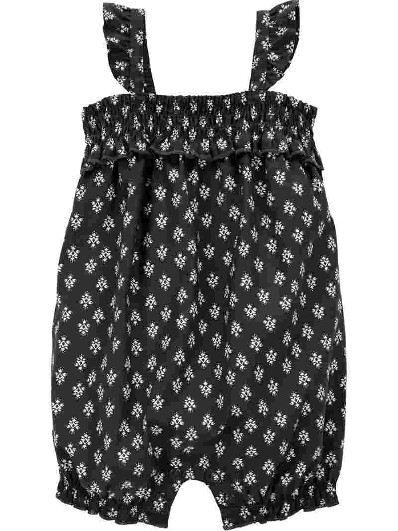 Carter's Child of Mine Baby Girl Romper, One-Piece, Sizes 0/3-24 Months | Walmart (US)