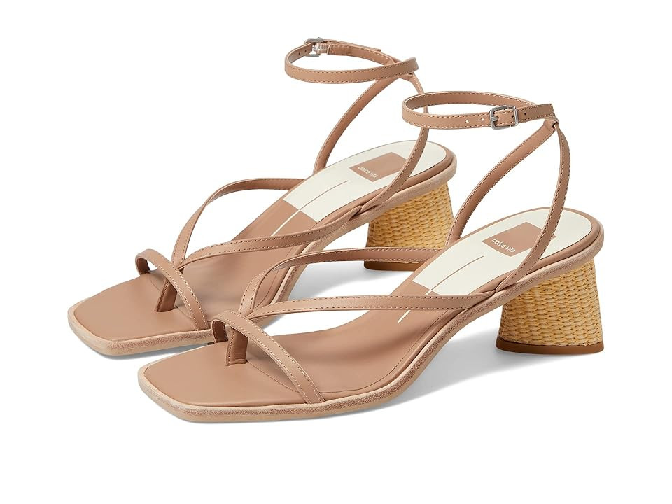 Dolce Vita Banita Women's Sandals Cafe : 9.5 M, Leather | Zappos