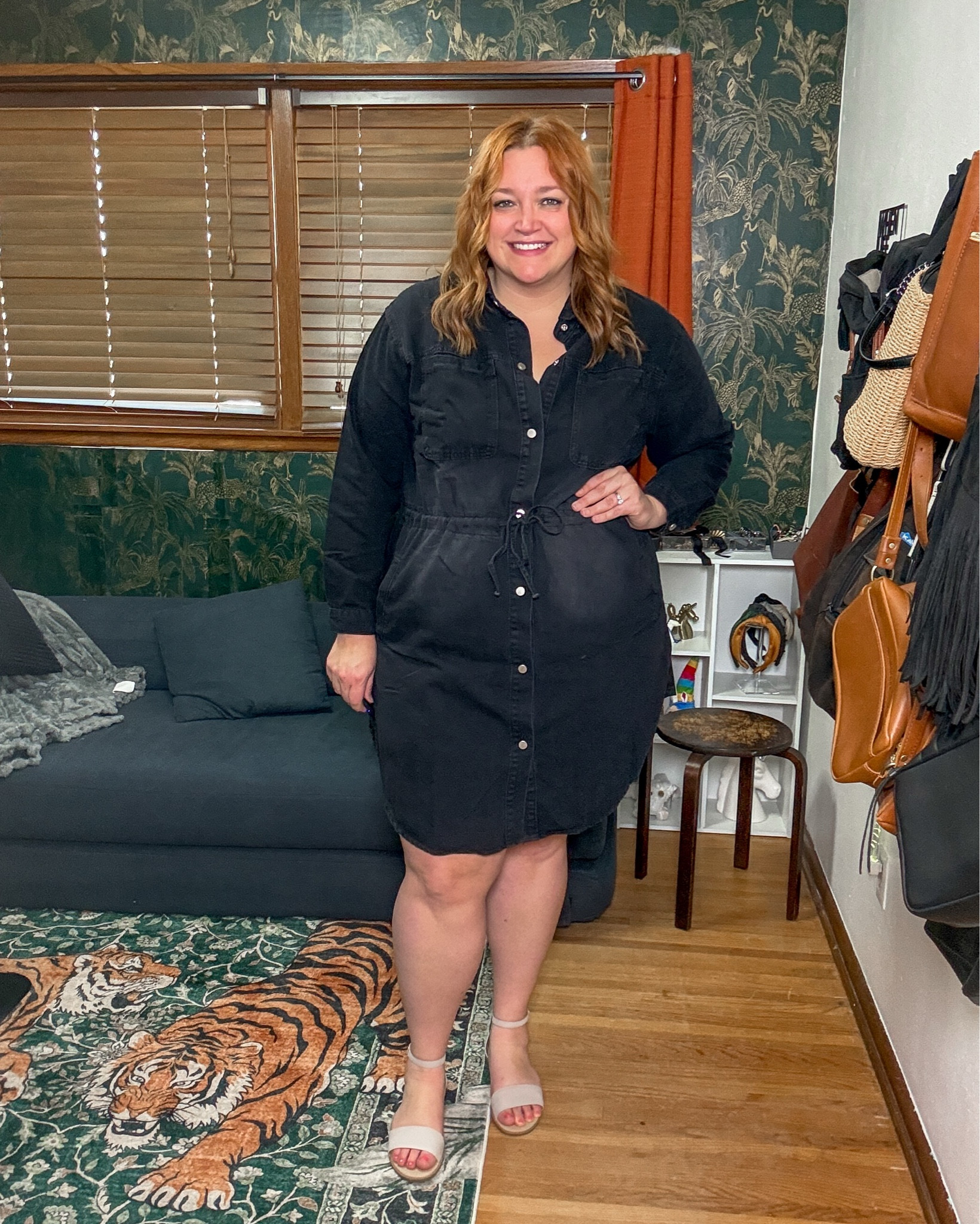 Plus and mid size spring outfit inspiration.
Wearing the 3X as a US size 18 (40B, 38”ish waist, 49”ish hips)
Use code 05USENLIVAtarajanestyle979on to save at SHEIN

#LTKPlusSize #LTKMidsize #LTKootd