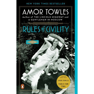 Rules of Civility (Paperback) by Amor Towles | Target