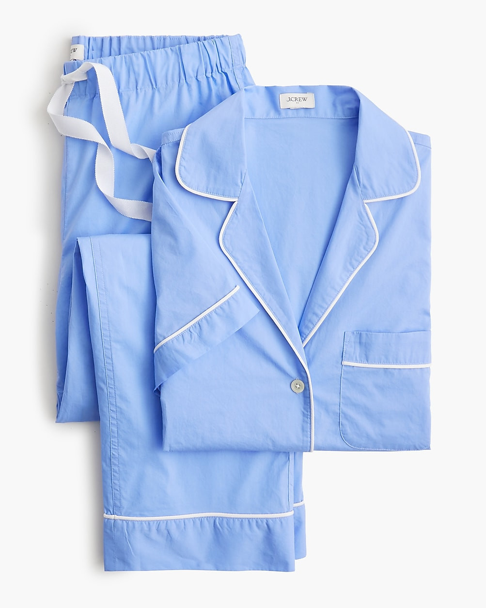 Woven pajama set | J.Crew Factory