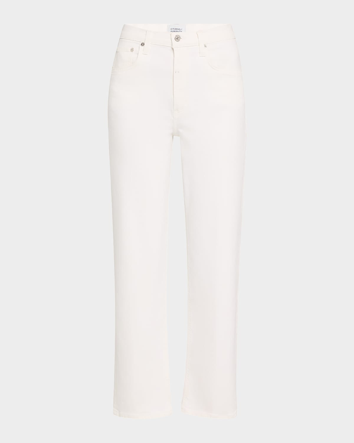 Palma Straight-Leg Jeans | Neiman Marcus