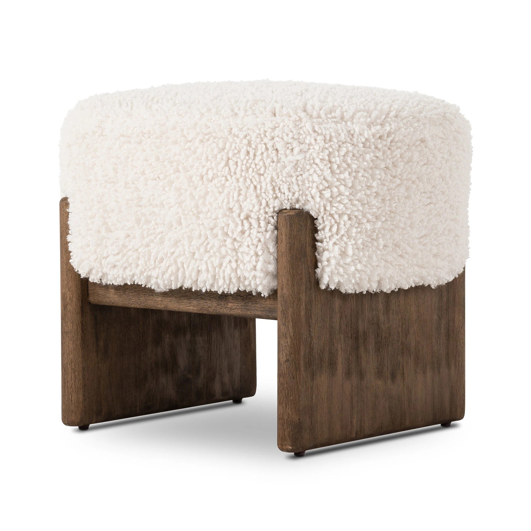Orlando Accent Stool-Solema Cream | Wayfair North America
