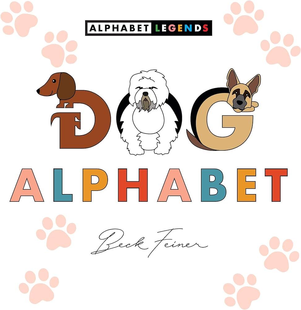DOG Legends Alphabet Book | Children's ABC Books by Alphabet Legends™ Hardcover | Amazon (US)