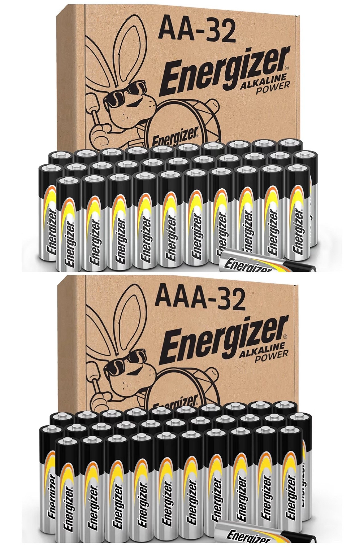 Amazon has 32 packs of AA & AAA Energizer Batteries for only around $14 today - normally $24!! This is an incredible deal for batteries, which are a pricier item🔋 Excellent time to stock up for the new year! 

#LTKHome #LTKSaleAlert #LTKFindsUnder50