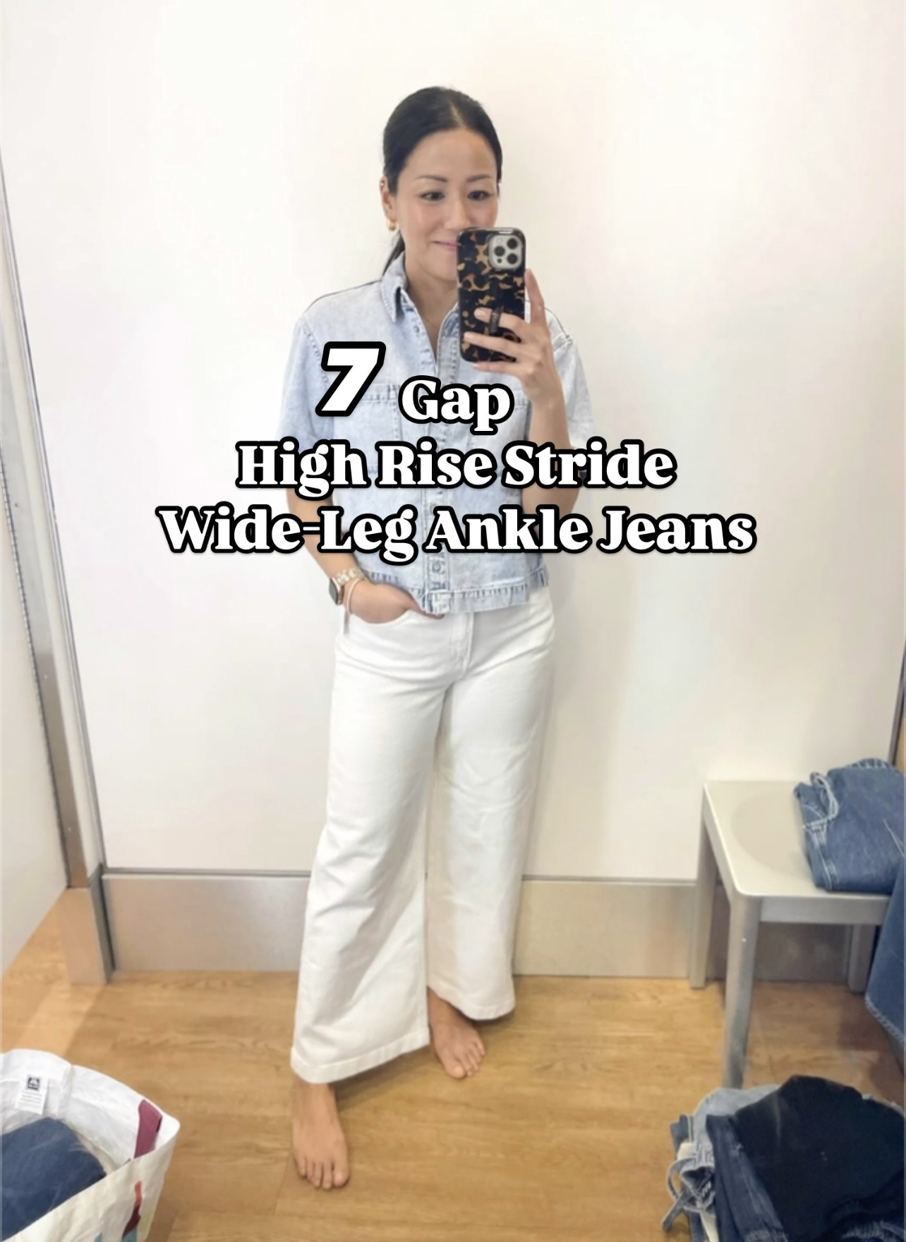 Size 27 (size 26 works also)


#LTKSaleAlert #LTKOver40 #LTKFindsUnder100