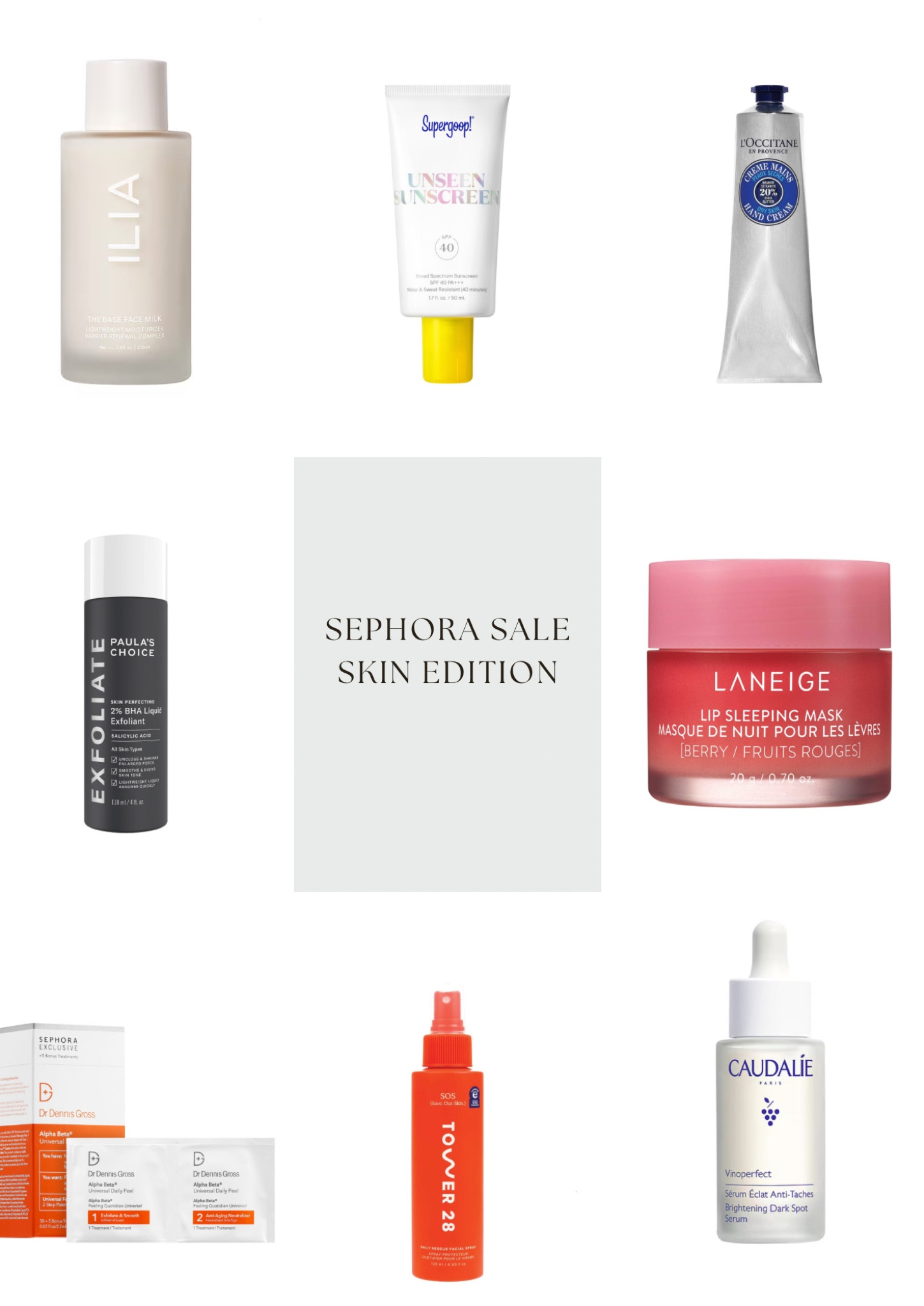 Sephora Sale Skin Editionn

#LTKU #LTKBeauty #LTKSaleAlert
