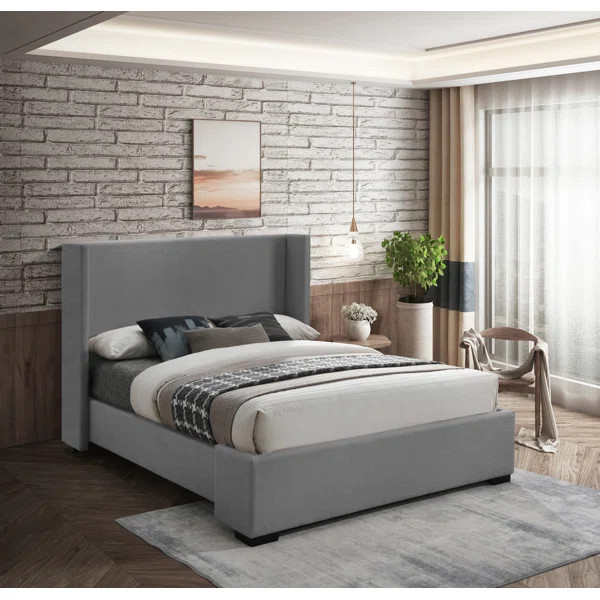 Tachani Upholstered Bed | Wayfair North America