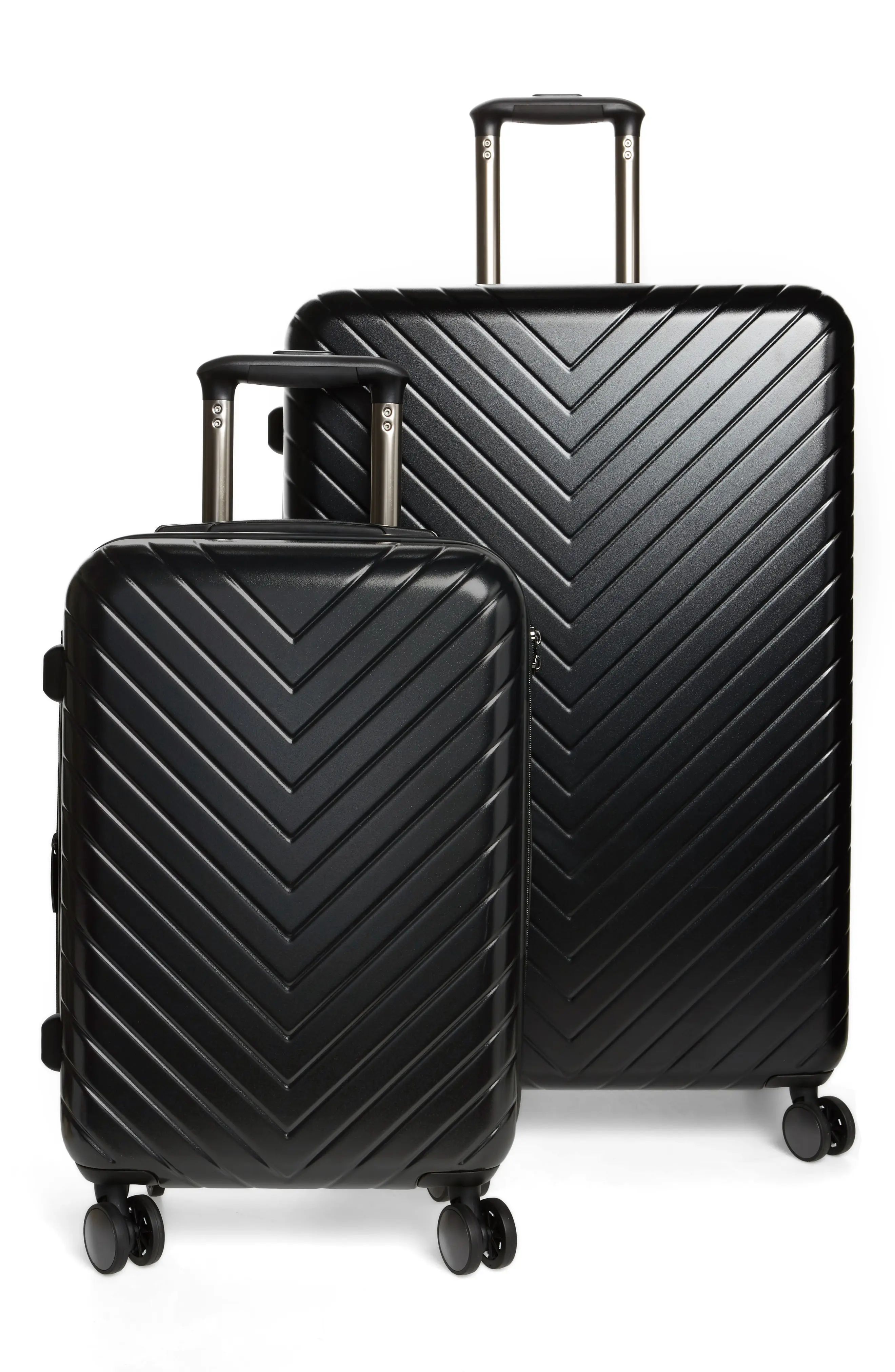 Nordstrom Chevron 29-Inch Spinner Suitcase | Nordstrom