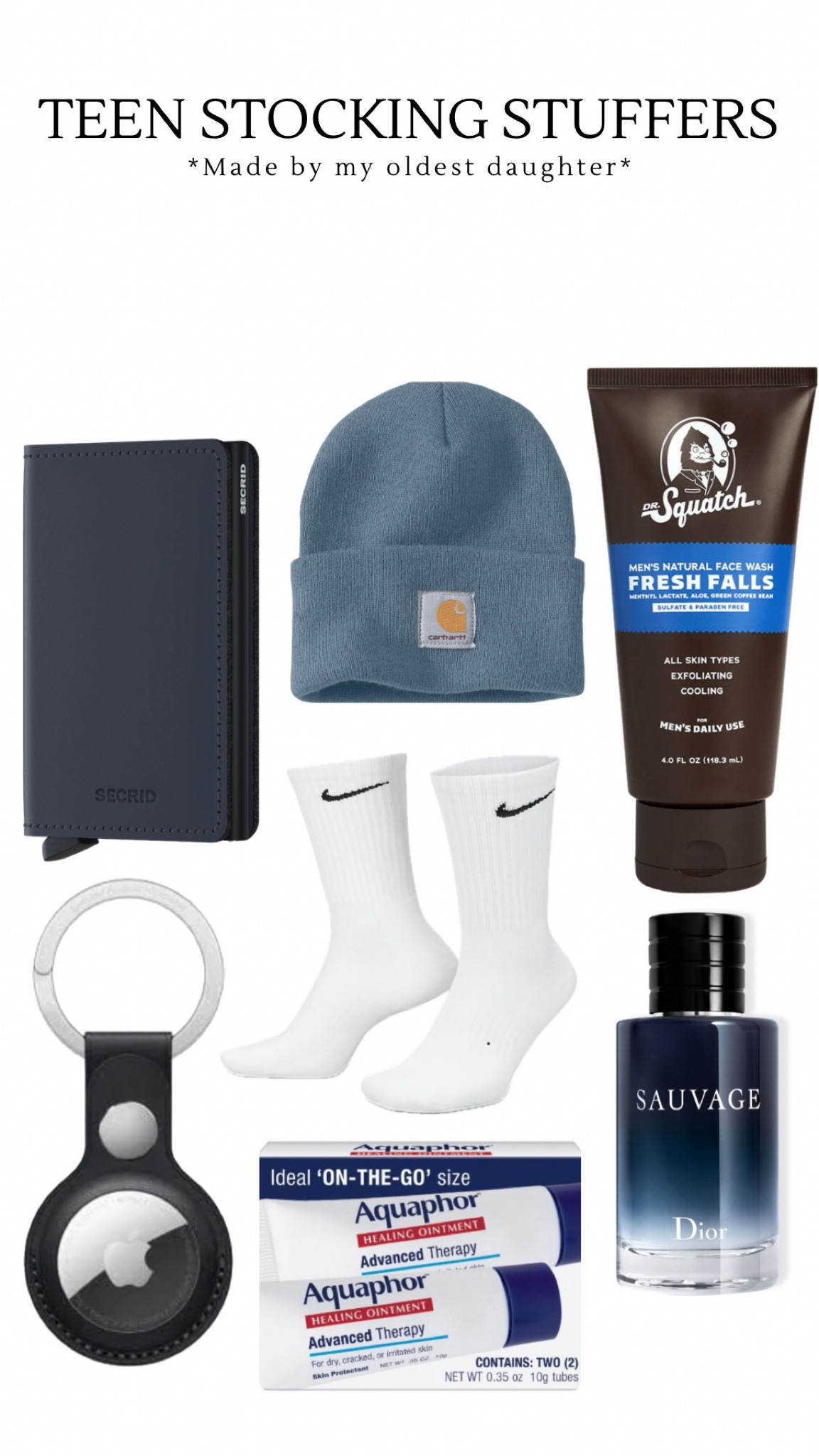 Teen stocking stuffer ideas 🎄🖤

#LTKSaleAlert #LTKCyberWeek #LTKGiftGuide