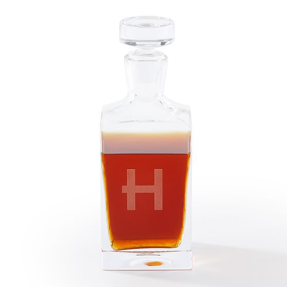 Classic Glass Decanter | Mark and Graham