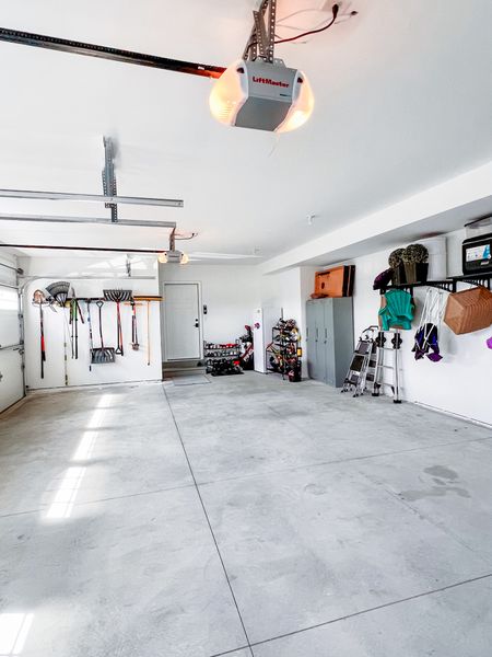 A complete garage makeover! How we organized our garage! You can see the full transformation in real life over at my YouTube channel “Jamie’s Journey” #garage #garageorganization #organizing #homeorganizing #organizingsolutions #howtoorganize

#LTKFamily #LTKFindsUnder50 #LTKHome