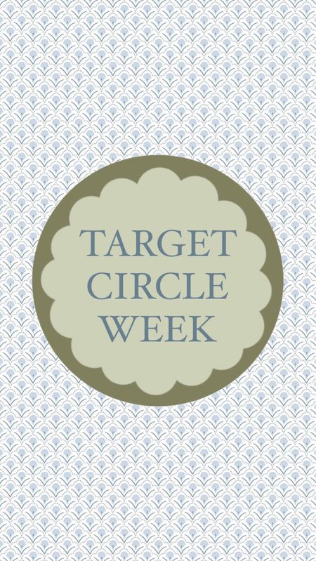 Target Circle Week! Best of Target!!!! 

#LTKxTarget