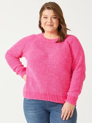 Gianna Chenille Sweater | Arula