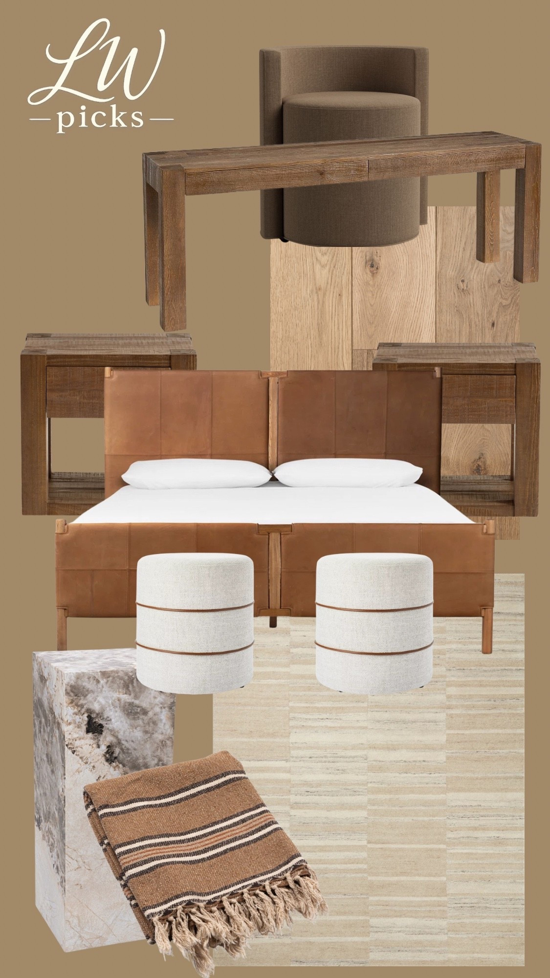 Room design for a neutral palette desert home. 

#LTKHome