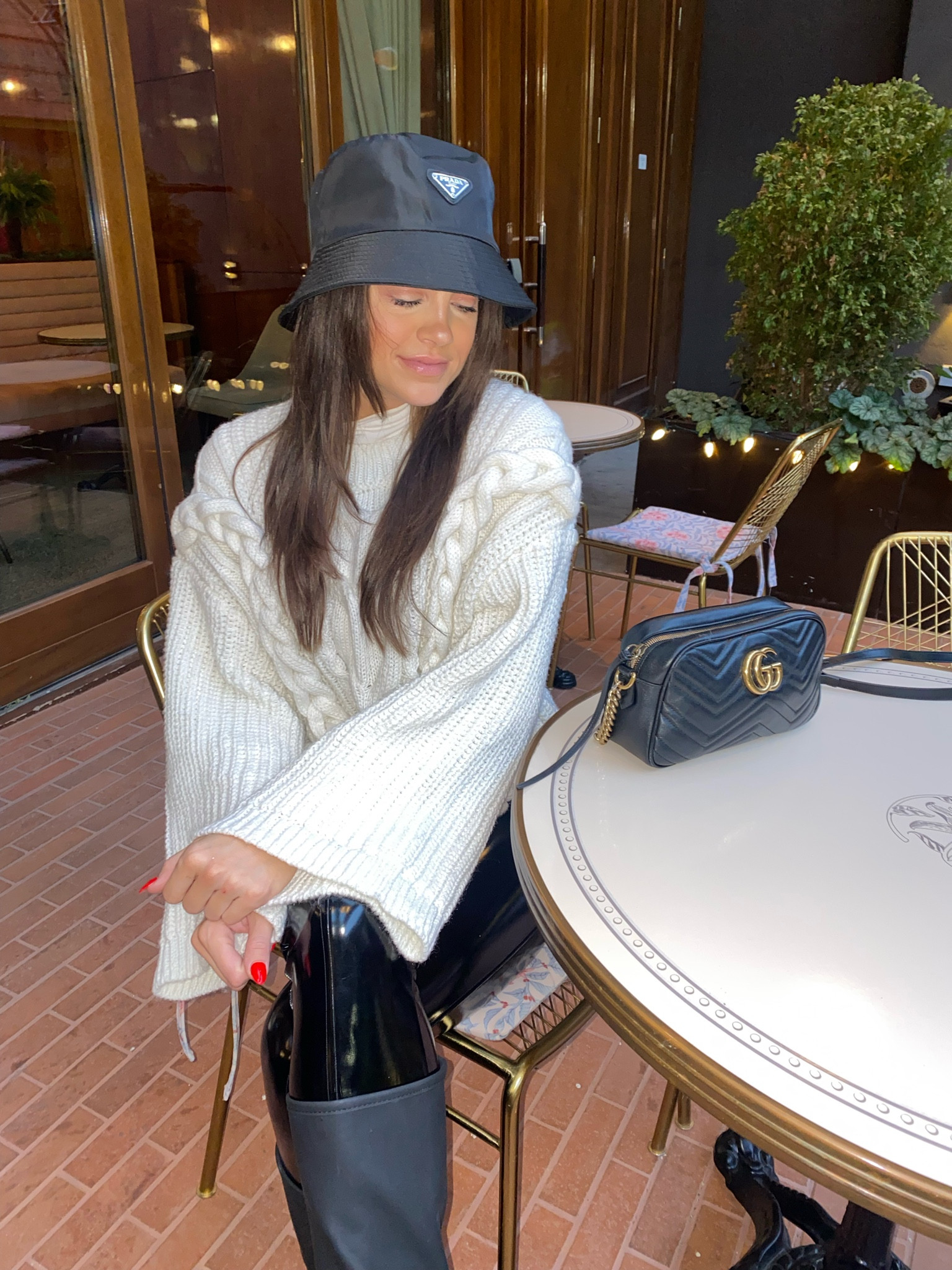 Casual outfit, faux leather leggings, nyc outfit, winter outfit, casual winter outfit

Sized up one size in leggings, sweater and boots TTS

#LTKstyletip #LTKHoliday #LTKSeasonal