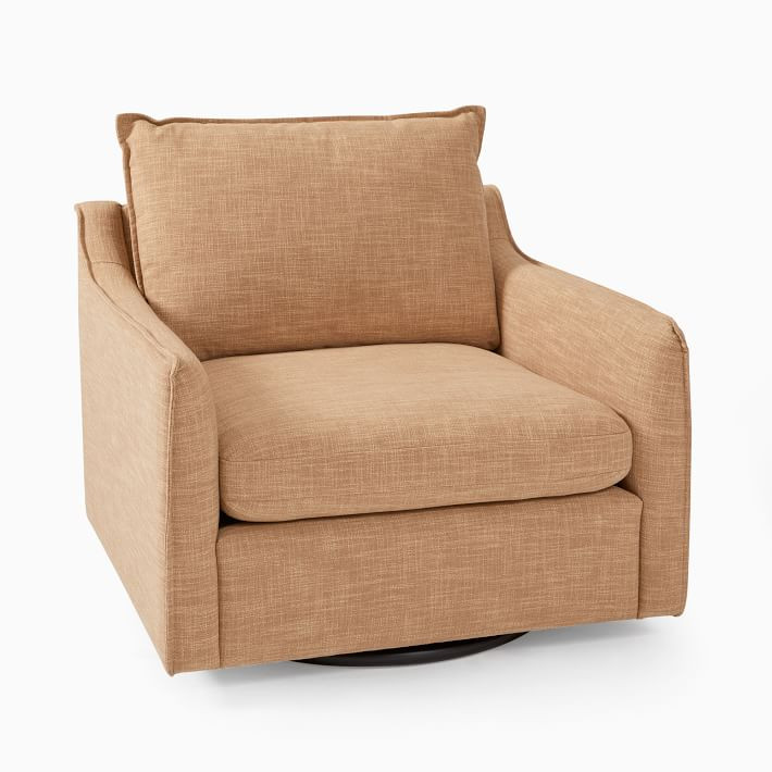 Easton Swivel Chair | West Elm (US)