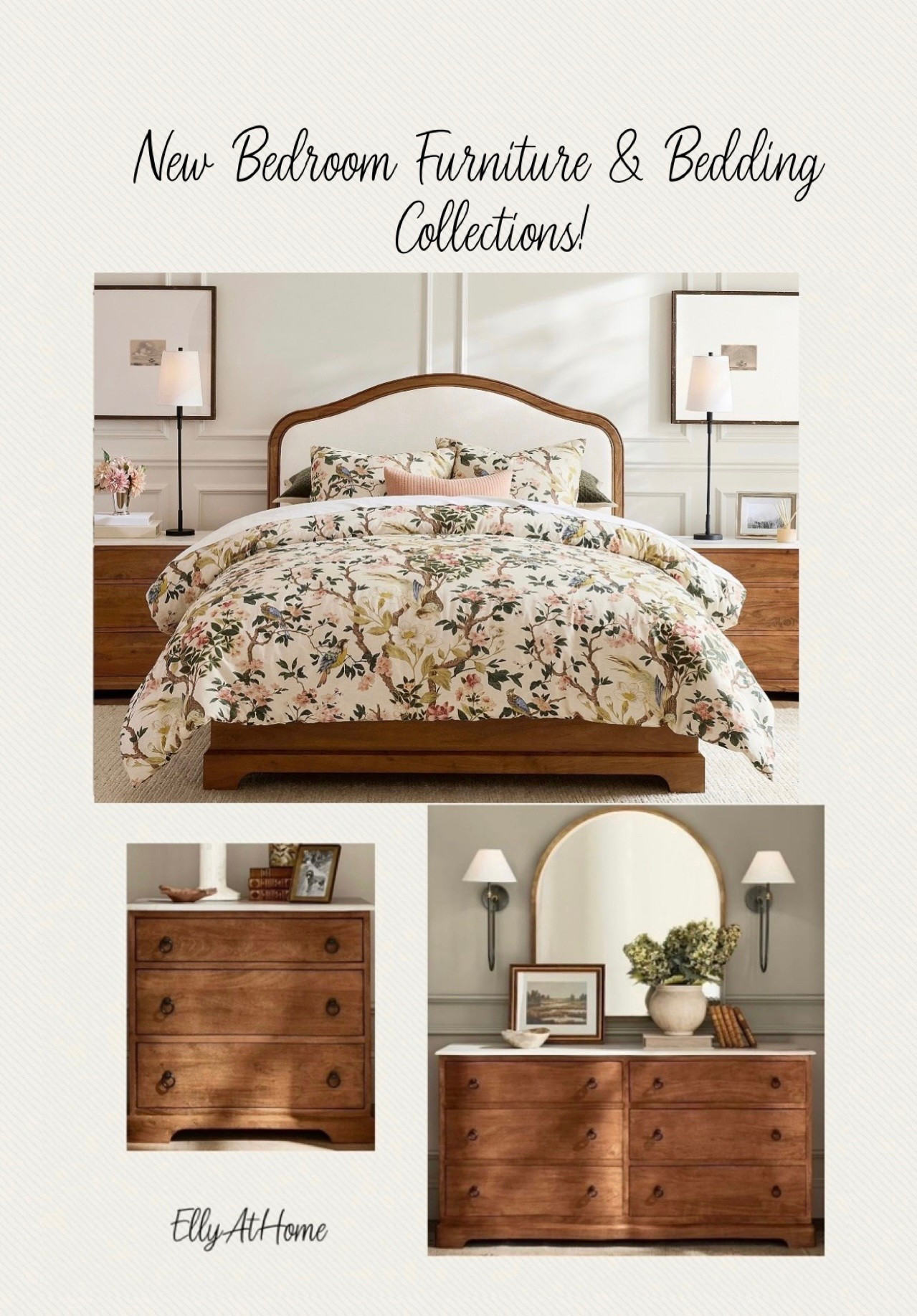 New classic home bedroom furniture and bedding collections. Shop bed, dressers, nightstand, comforters+more bedroom finds at Pottery Barn.

#LTKHome #LTKSaleAlert
