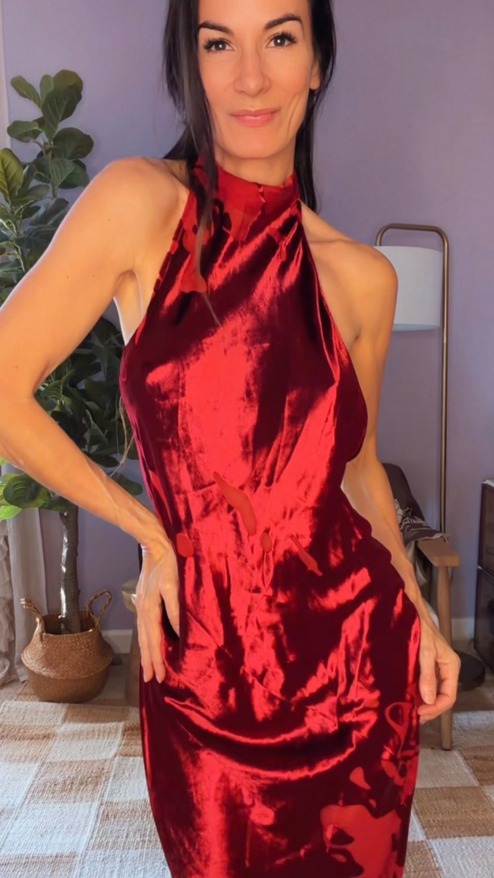 GRWM for a festive holiday night ✨
Satin, velvet, and a little bit of trouble.
Sultry, sleek, and made for nights that call for confidence and a bold entrance. 💃🏼🔥

Wearing size XS

#GRWM #HolidayStyle #FestiveFashion #RedDressMoment #SultryStyle #VelvetVibes #SatinDreams #HolidayLooks #SexyAndChic #EveningWear #NicoleColeeStyle #FashionOver40 #LTKStyle #LTKFashion #nicolecolee  



#LTKHoliday #LTKGiftGuide #LTKgrwm