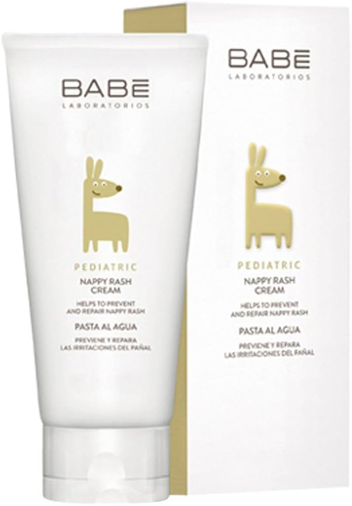 Babé Pediatric Nappy Rash Cream 100ml | Amazon (US)