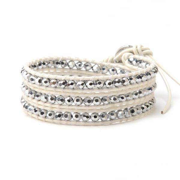 Silver Crystals on White | Victoria Emerson