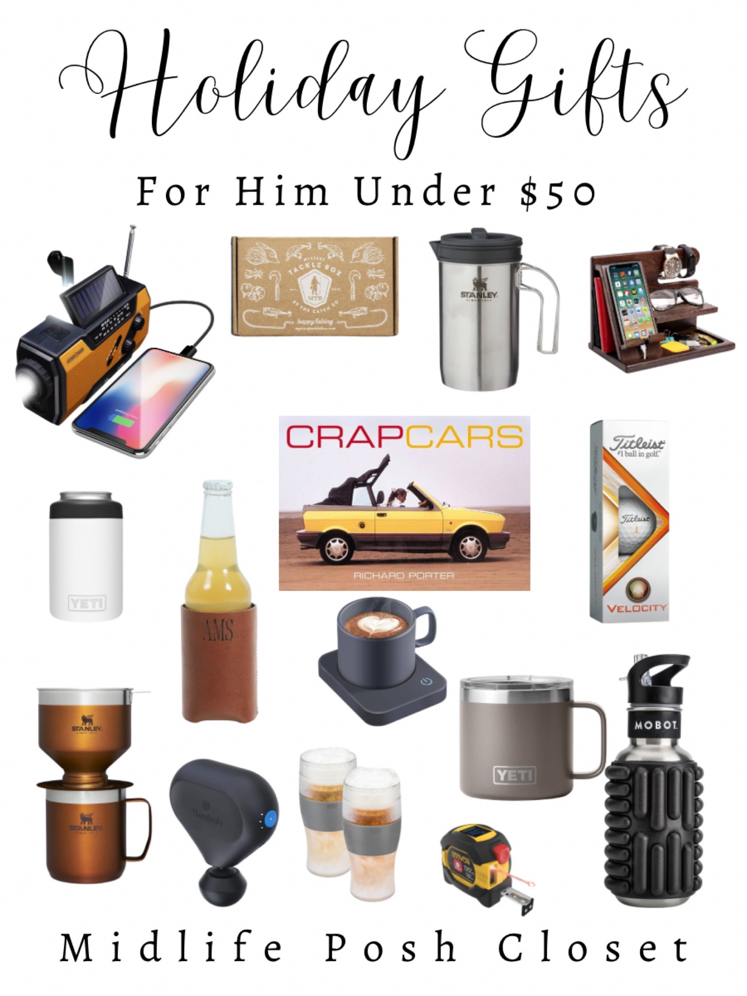 Holiday gifts for men under $50

#LTKHome #LTKFindsUnder50 #LTKMens