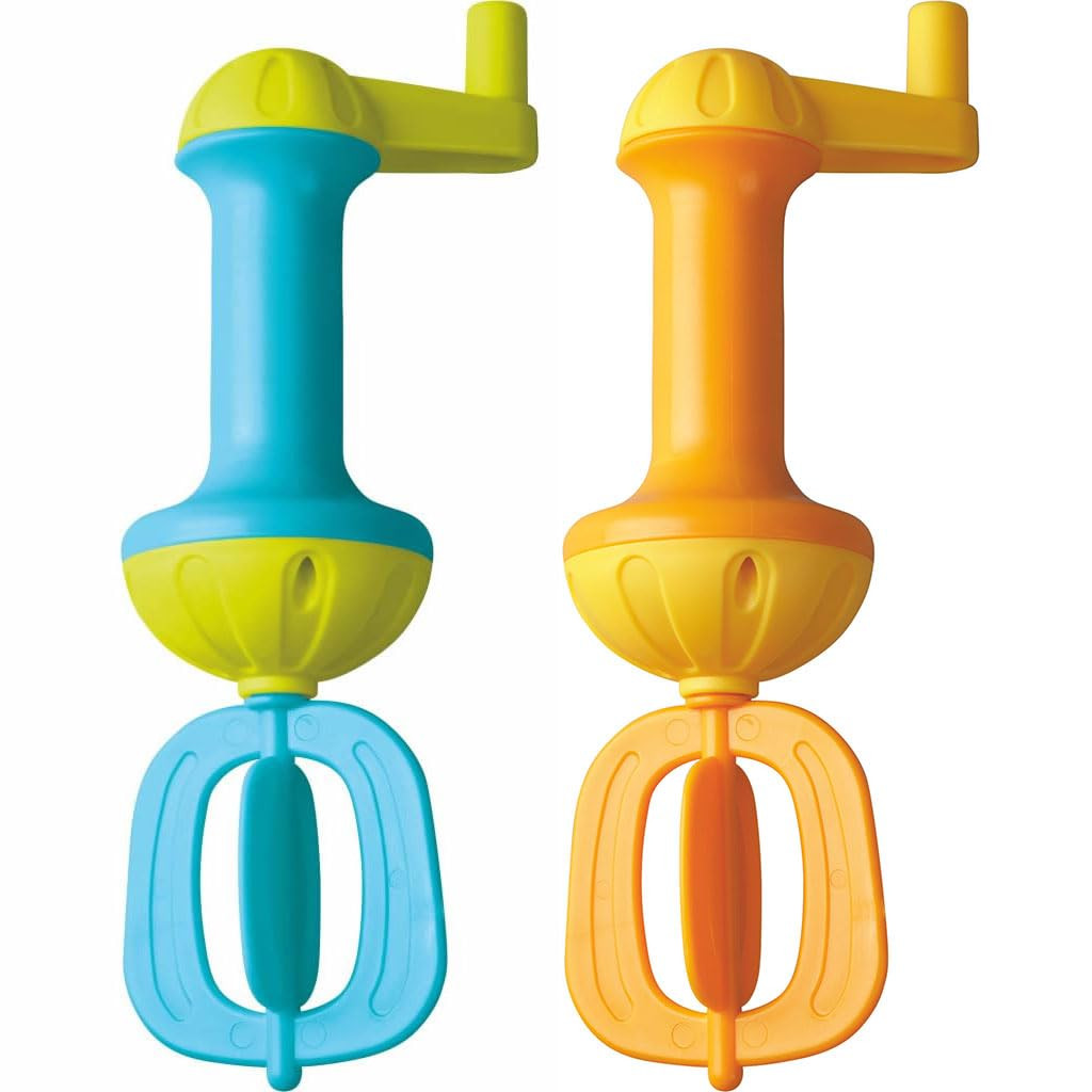 HABA Kids Bubble Bath Whisk 2 Pack - Bath Toys for Sensory Play, Motor Skill Development, Water P... | Amazon (US)