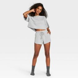 Women's T-Shirt and Shorts Pajama Set - Colsie™ | Target