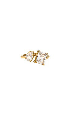 Ellie Vail Makayla Toi Et Moi Ring in Gold from Revolve.com | Revolve Clothing (Global)