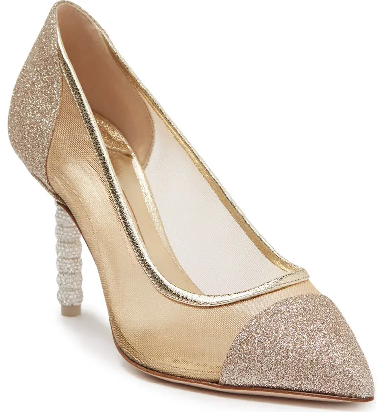 Jasmine Pointed Toe Embellished Pump | Nordstromrack | Nordstrom Rack