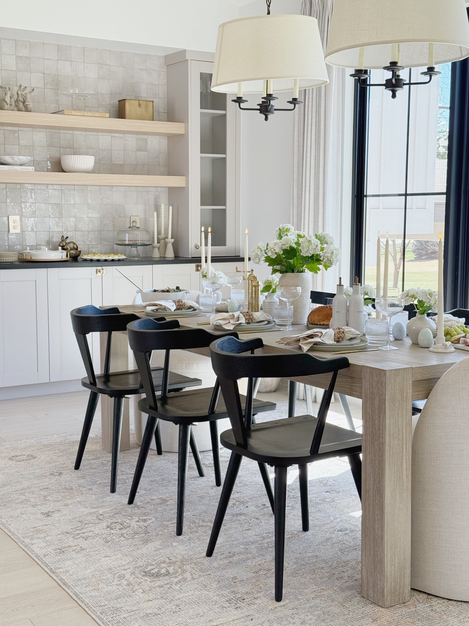 Putting together a simple and inviting Easter table with soft neutrals and a few favorite finds. The real touch faux hydrangeas bring in that fresh spring feel without any fuss, and I love how everything feels light and effortless. It’s the kind of setup that works beautifully for Easter brunch or a laid-back dinner with family!

#LTKHome #LTKSeasonal #LTKStyleTip