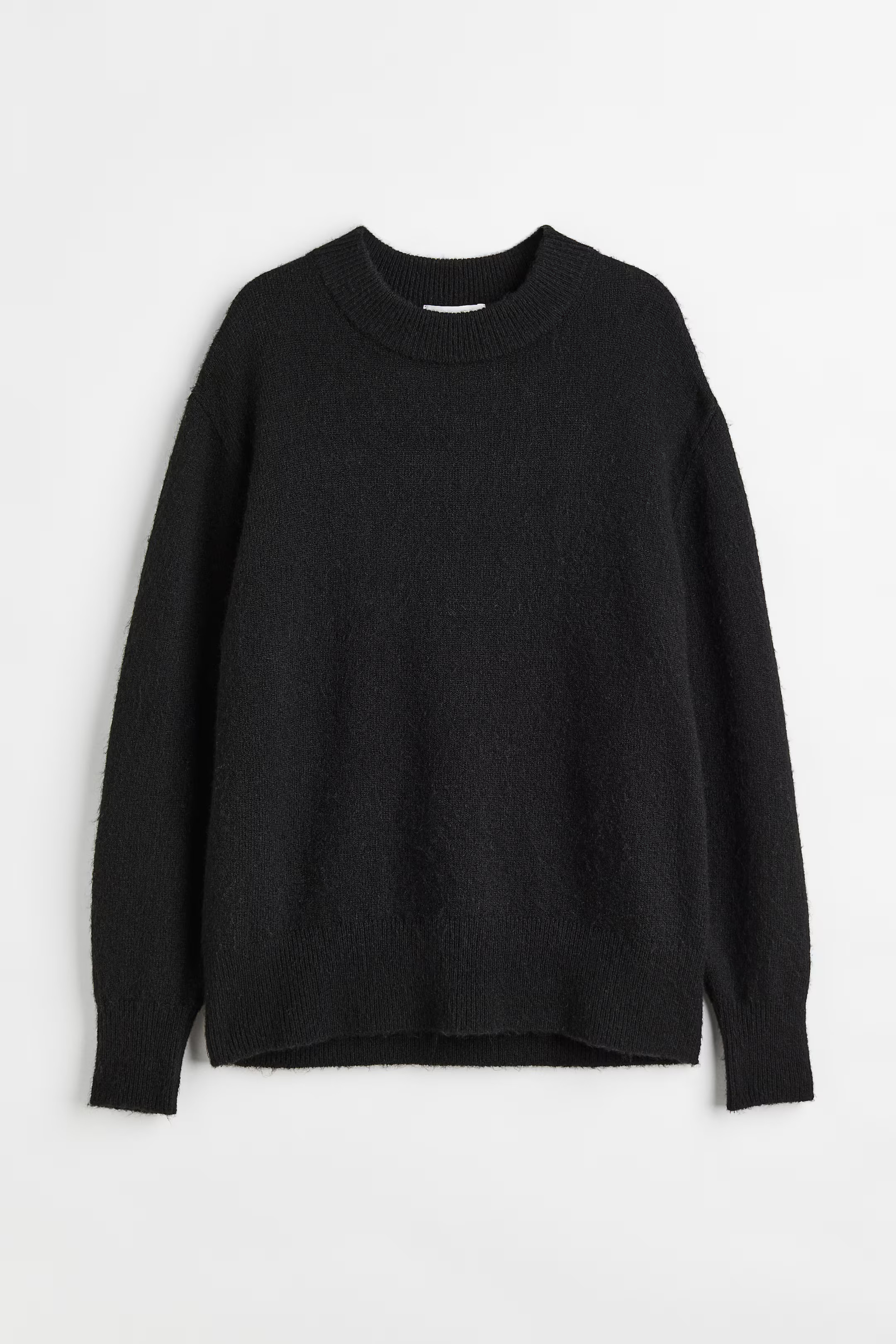 Knit Sweater - Black - Ladies | H&M US | H&M (US + CA)