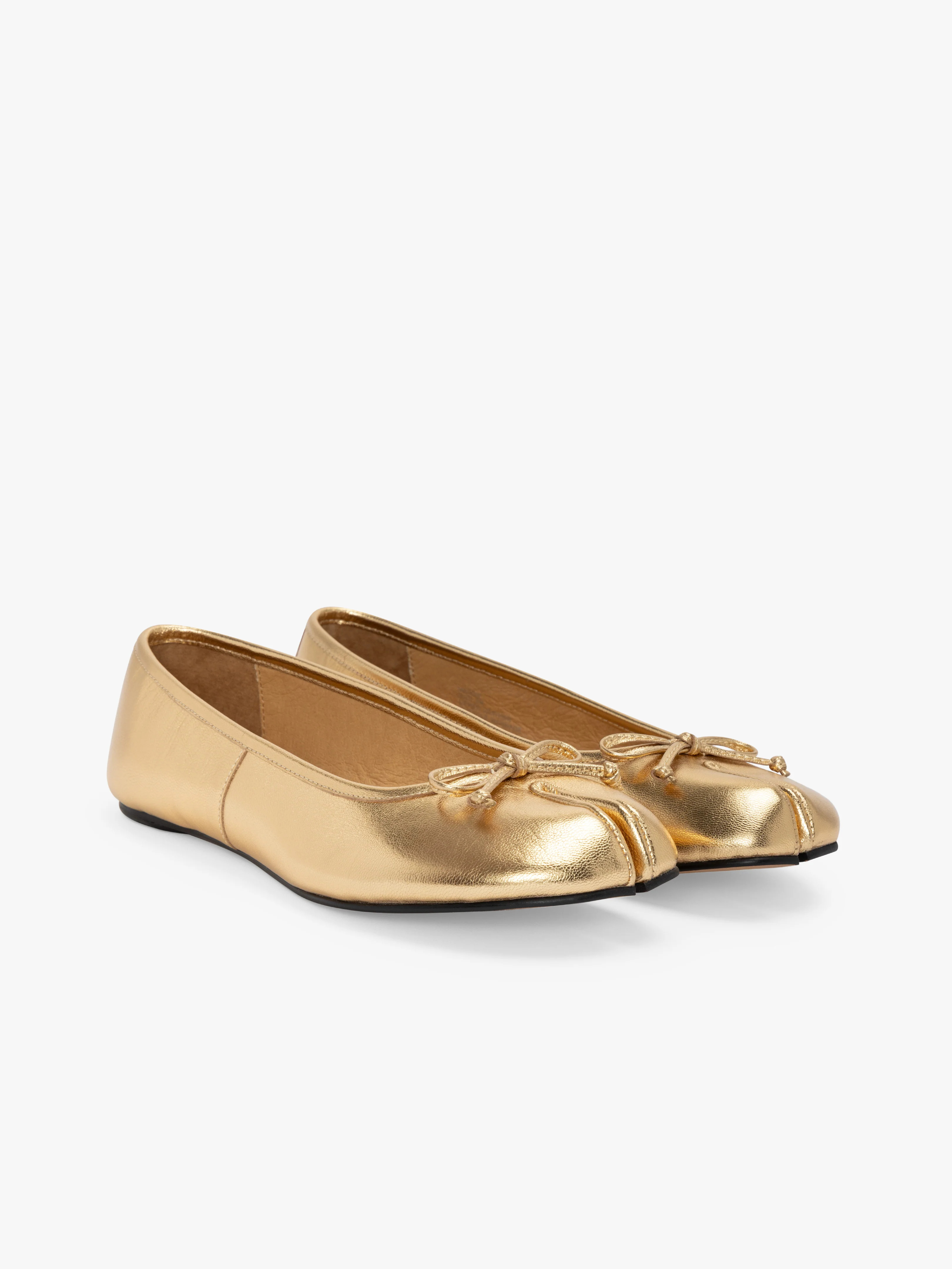 Mason Ballet Flat - Gold | Lisa Says Gah
