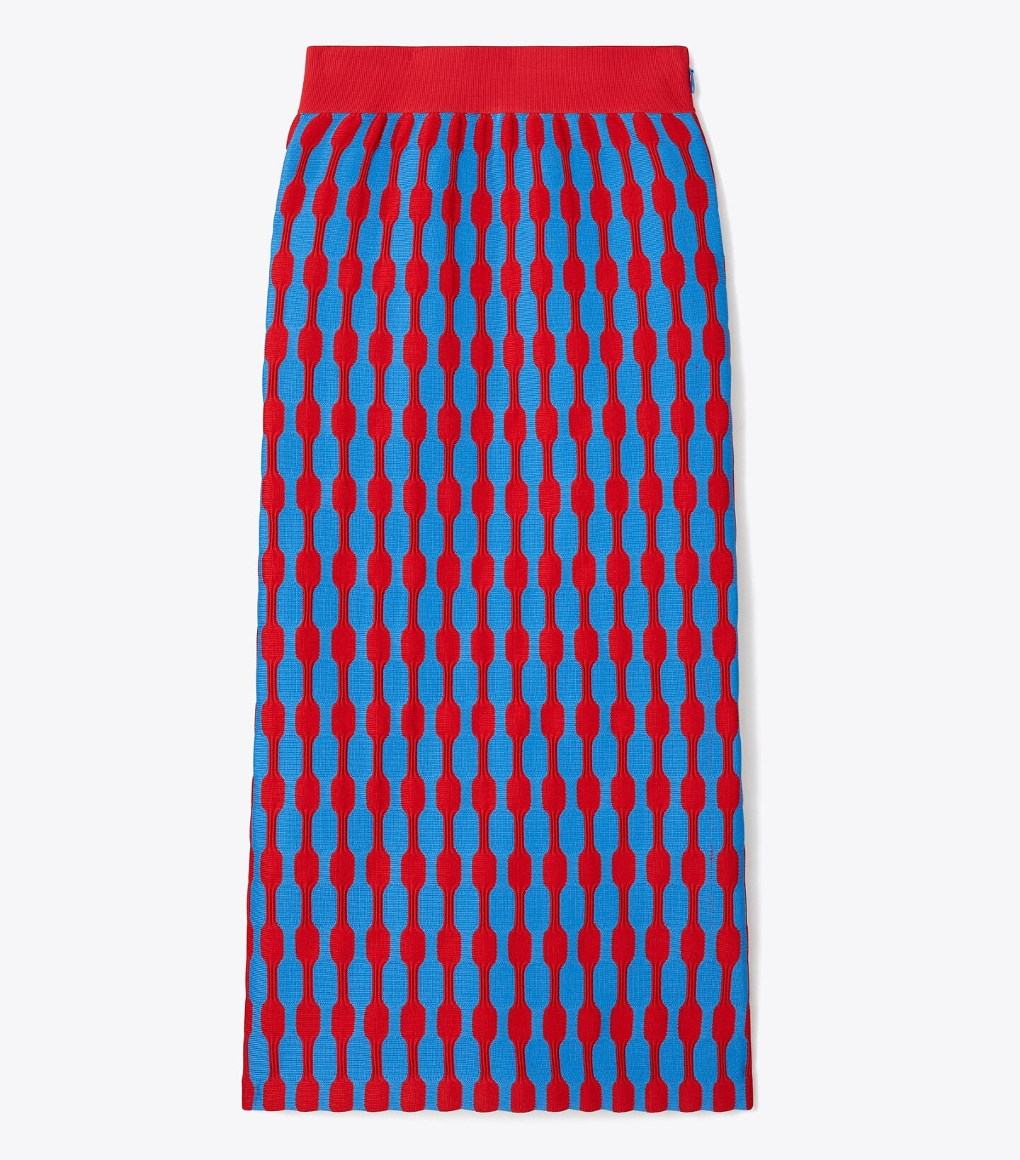 Bubble Stripe Skirt: Women's Designer Bottoms | Tory Burch | Tory Burch (US)
