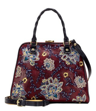 Patricia Nash Provencal Escape Embroidery Collection Artesa Frame Satchel | Dillards Inc.