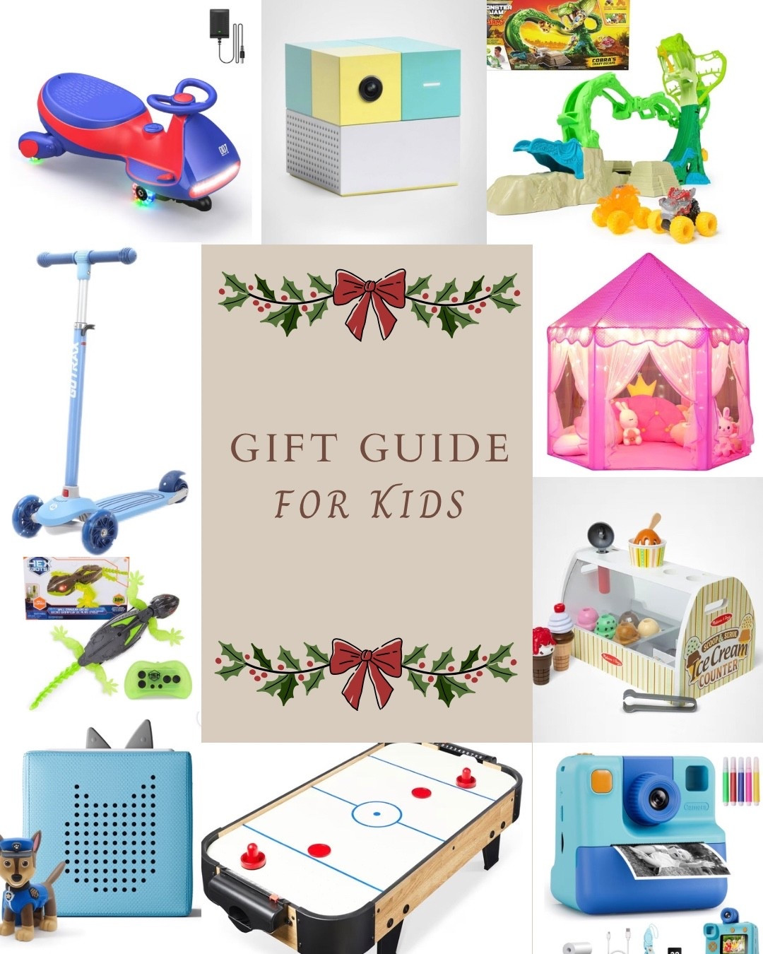 Christmas Gift Guide for kids!
A round up of all the best toys & games for kids this holiday season 🎅🏼🎁

#christmas #kidschristmas #christmastoys #christmasgiftguides #kidsgiftguide

#LTKKids #LTKGiftGuide #LTKSeasonal