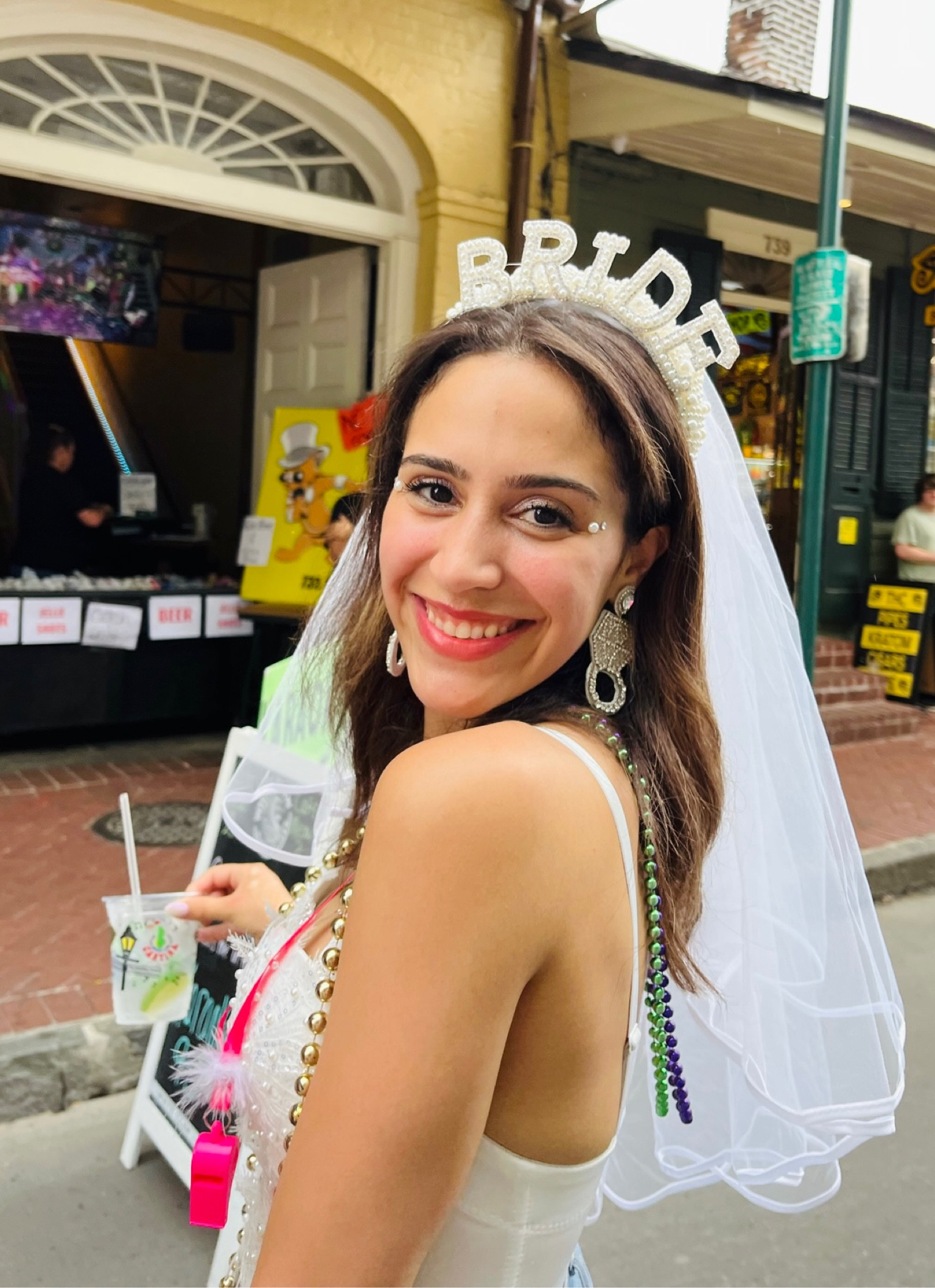 Bride | veil | wedding | bachelorette party | bachelorette outfit | bridal accessories 

#LTKFestival #LTKwedding #LTKtravel