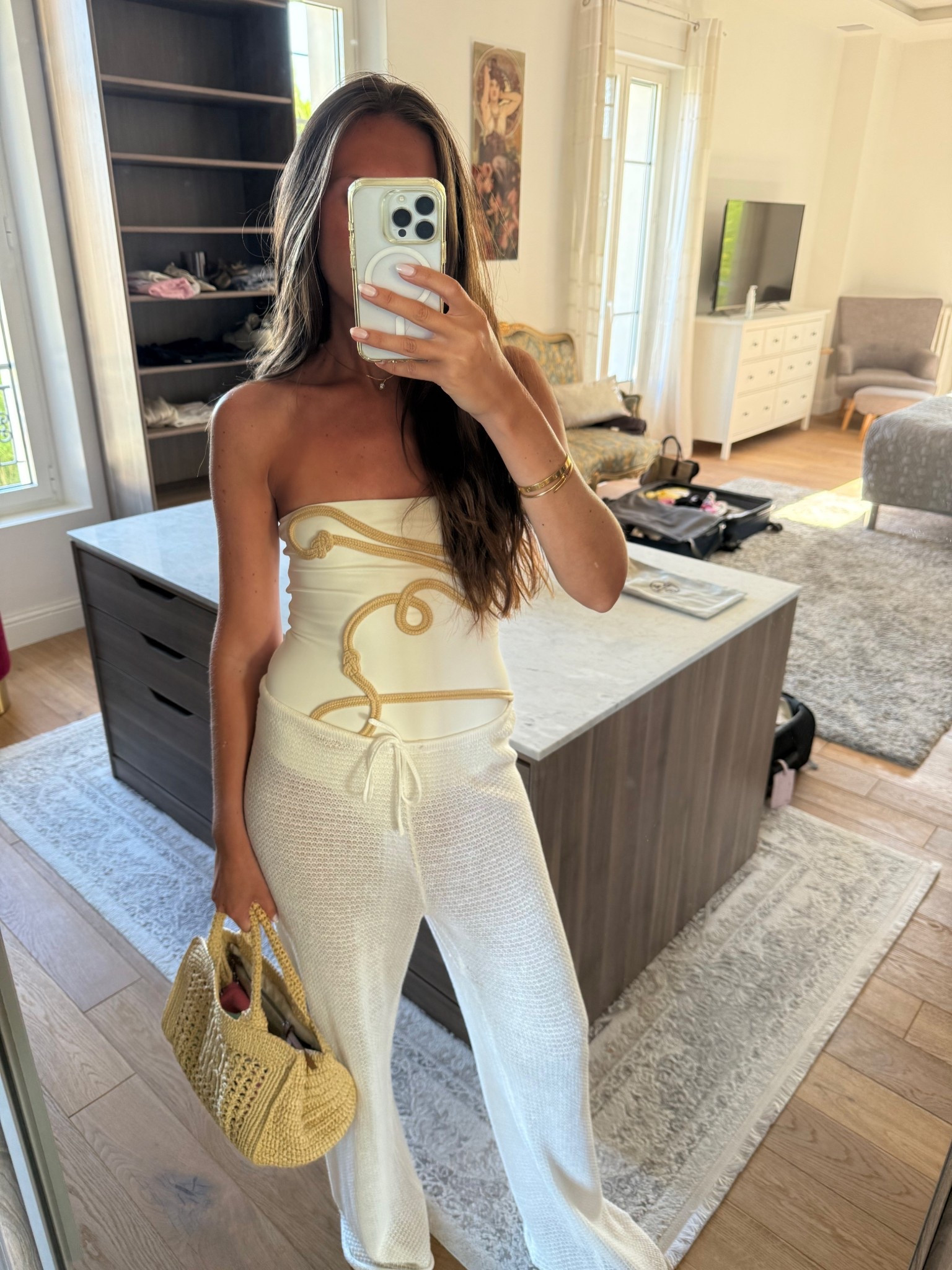 Raffia Bag Edit 

#LTKootd