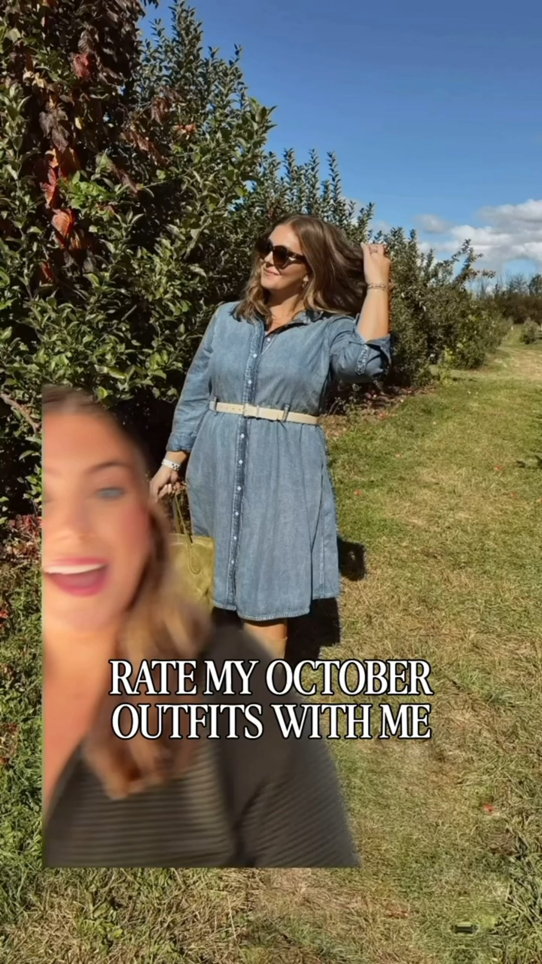 Rating my fall outfits from October! More details on the blog at CaralynMirand.com

#LTKSeasonal #LTKPlusSize #LTKStyleTip