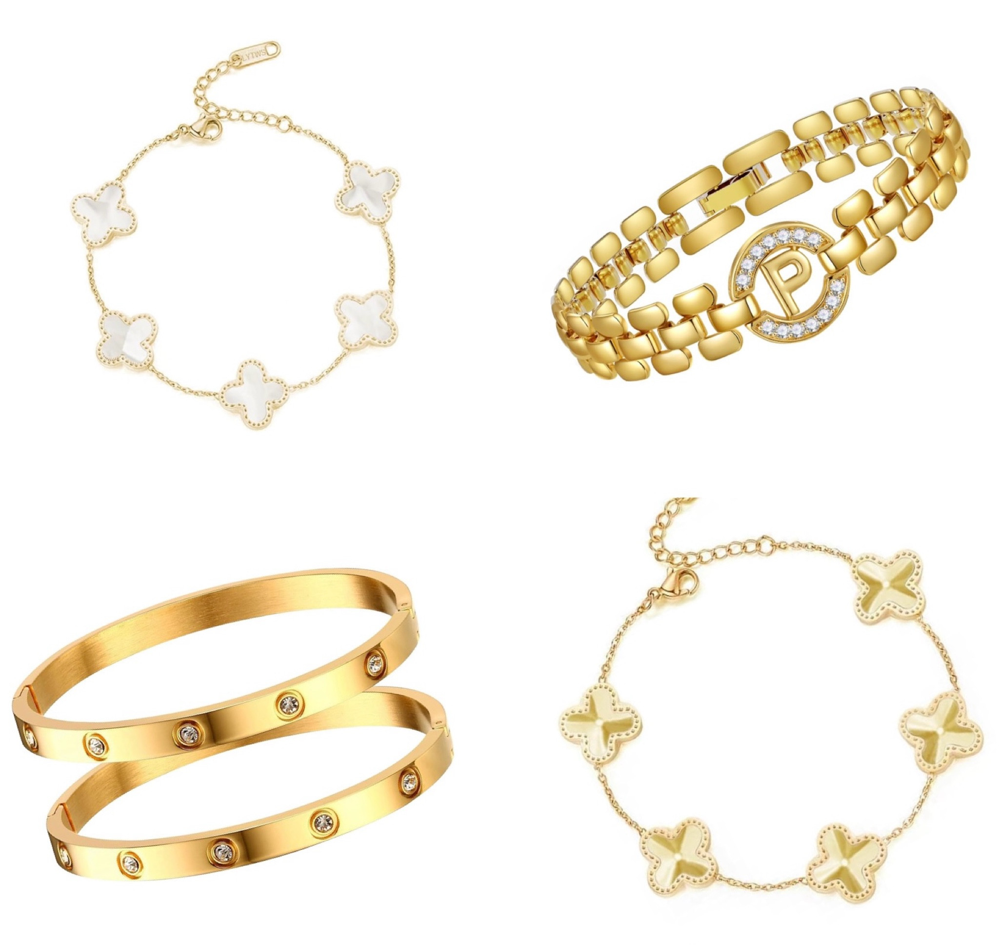 Some cute Amazon "fancy" bracelets 💕 