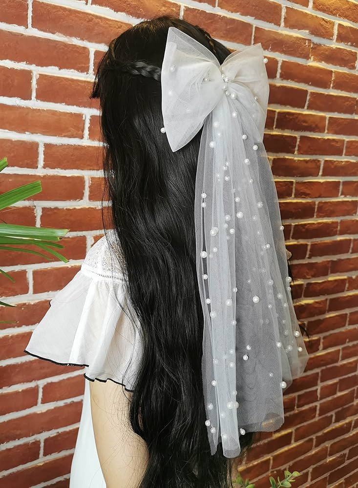 Bachelorette Decorations Bridal Hair Clip Bridesmaid Favors Bride to Be Bridal Shower Gift Bride ... | Amazon (CA)