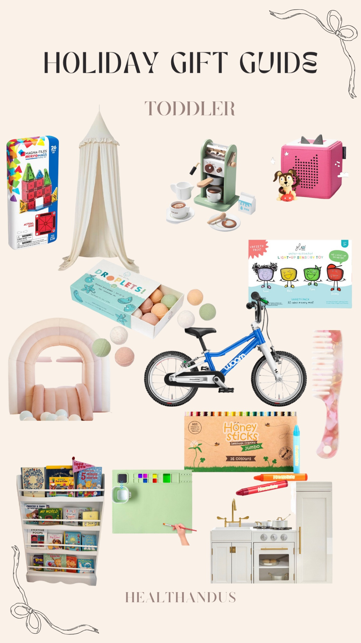 Toddler holiday gift guide!! We either have these items or it’s on mercy’s Christmas wish list! 

#LTKGiftGuide #LTKKids #LTKHoliday
