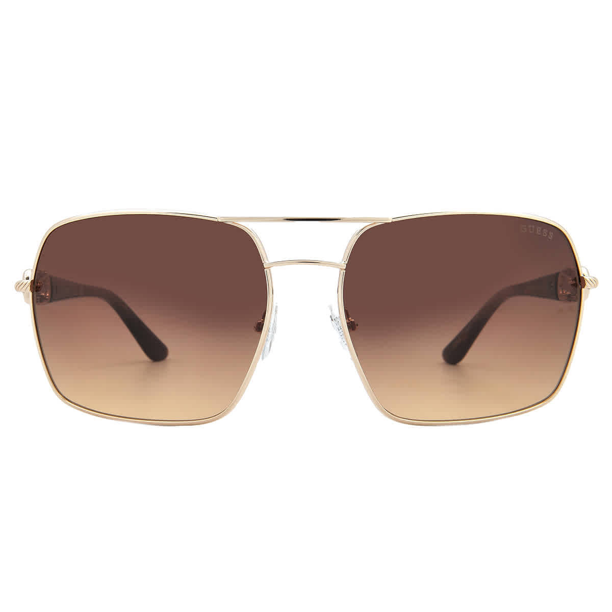 Guess Brown Gradient Navigator Ladies Sunglasses GU00159 33F 63 | Jomashop.com & JomaDeals.com