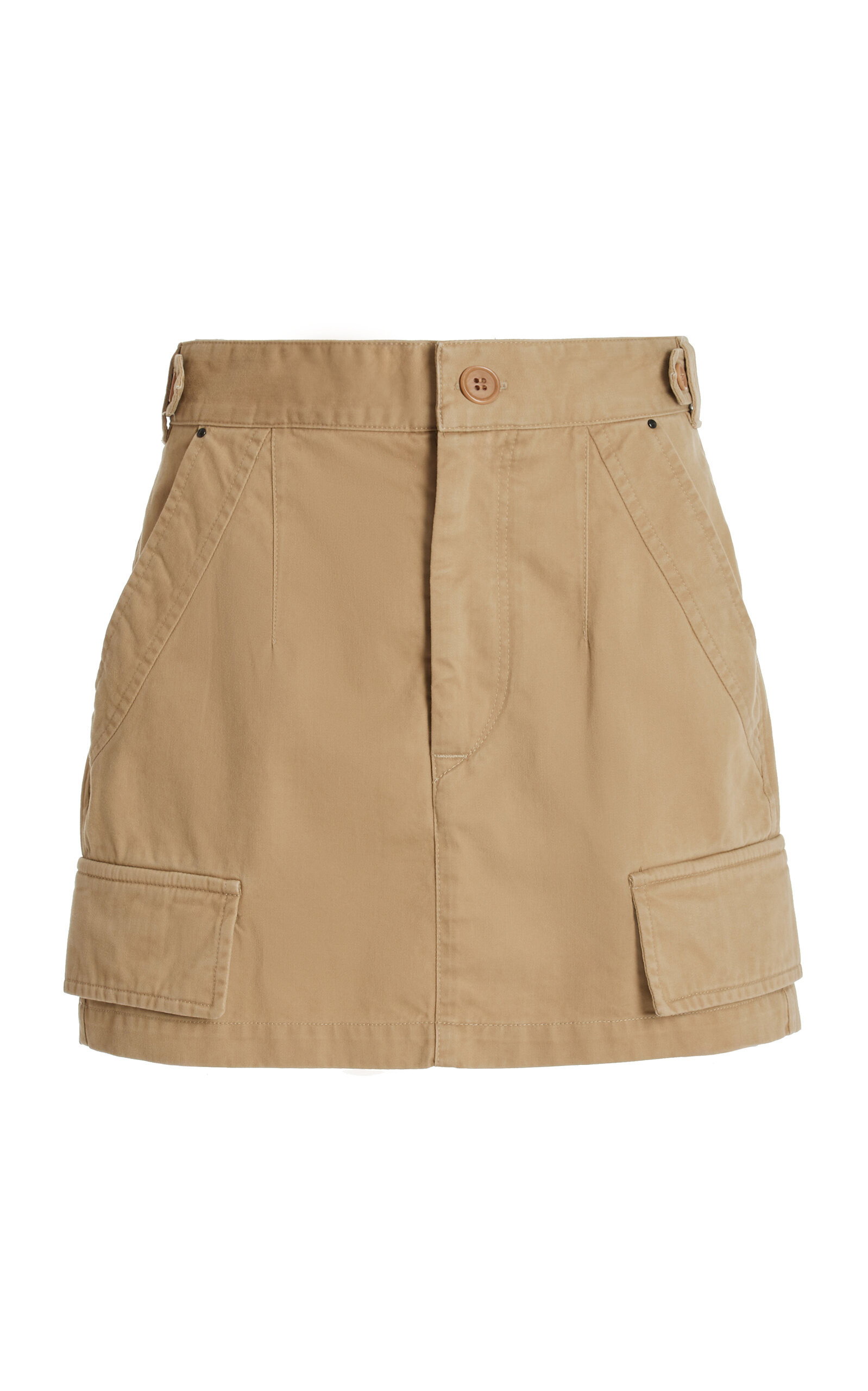 Lisabel Cotton Mini Cargo Skirt | Moda Operandi (Global)