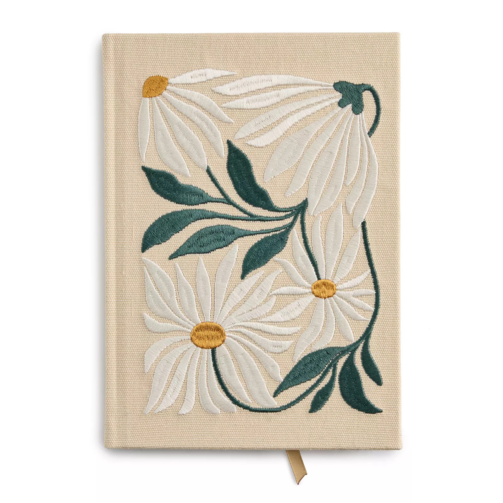 Punch Studio Flower Embroidered Journal, None | Kohl's