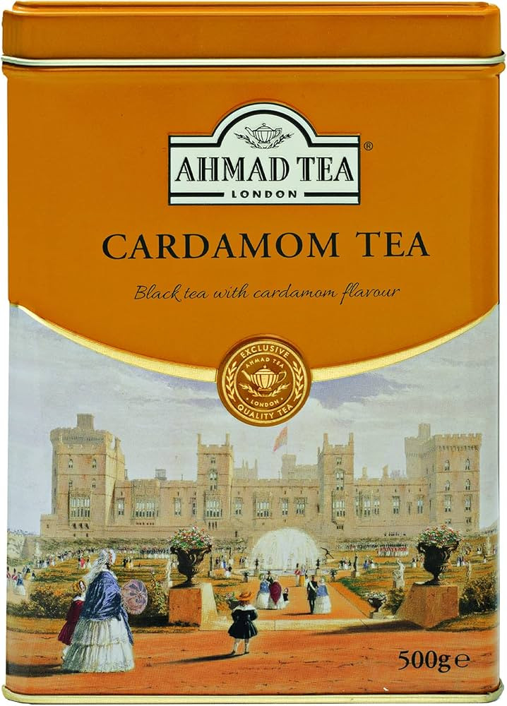 Amazon.com: Ahmad Tea Black Cardamom Loose Tea, 17.6 oz | Amazon (US)